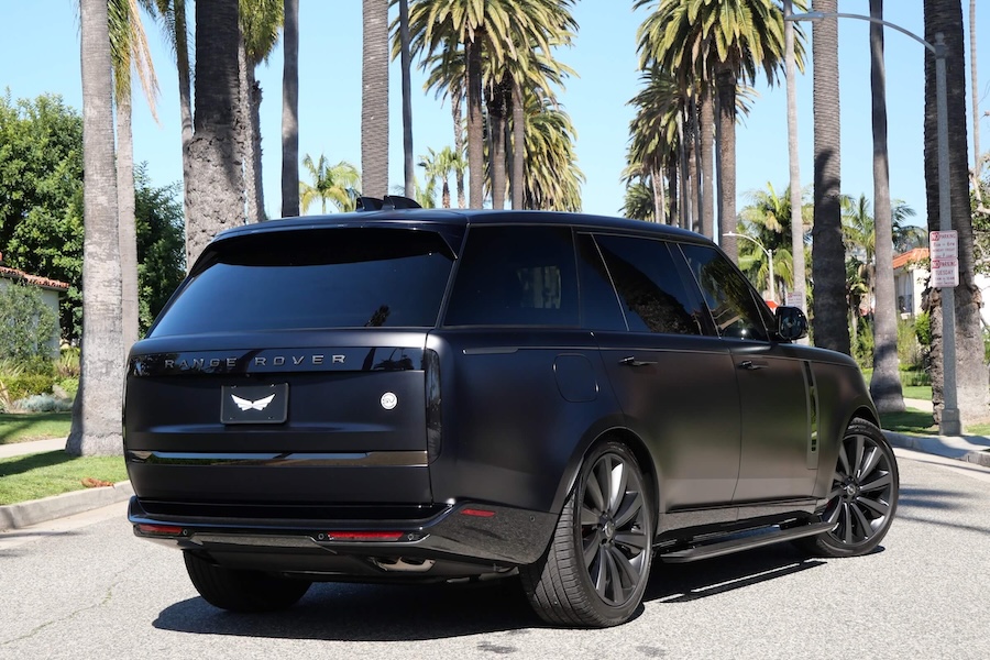 Range Rover SV for Rental