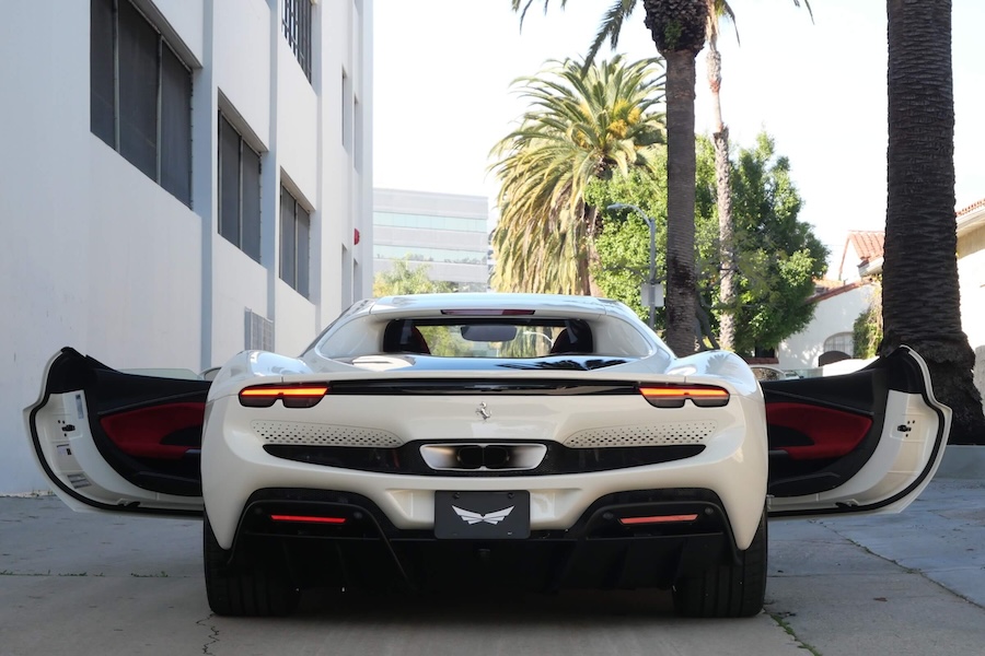 Rent a Ferrari 296 GTB 2024 LA