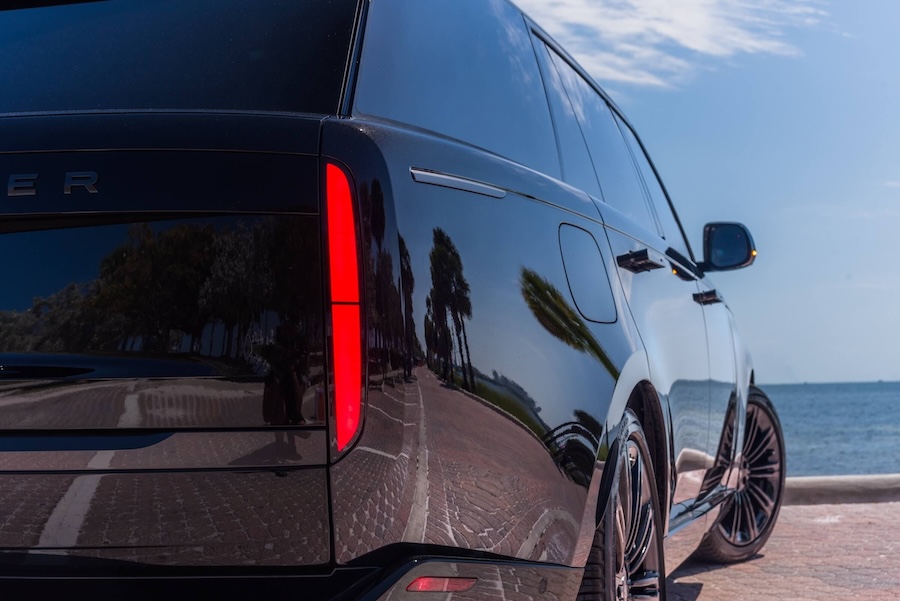 2024 Range Rover P400 LWB for Rent in LA