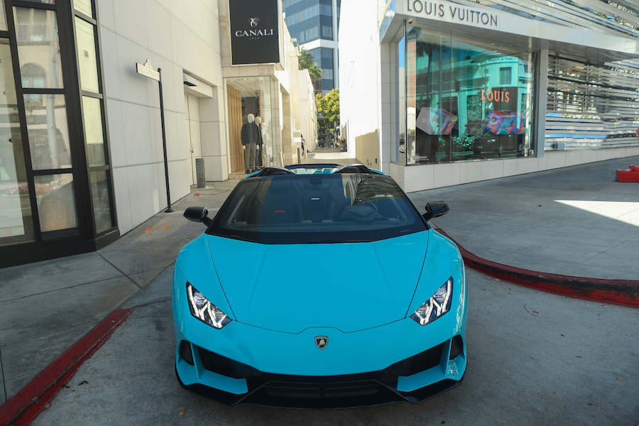 Lamborghini Huracan EVO Spyder Rental LA Lamborghini Huracan EVO Spyder Rental LA