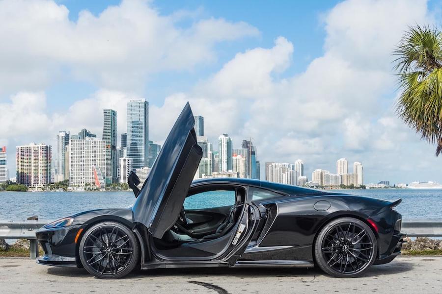 McLaren GT Rental Miami