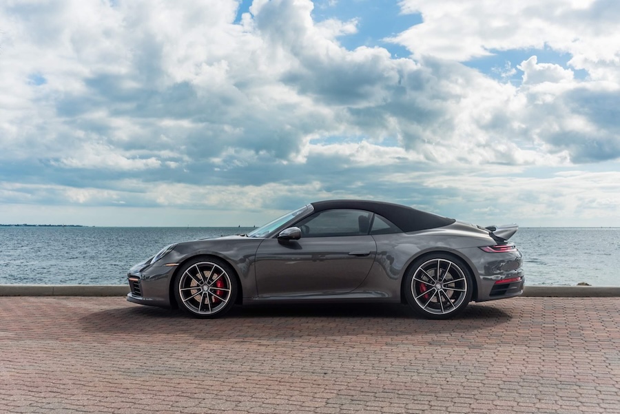 Porsche 911 Carrera 4S Cabriolet for Rent