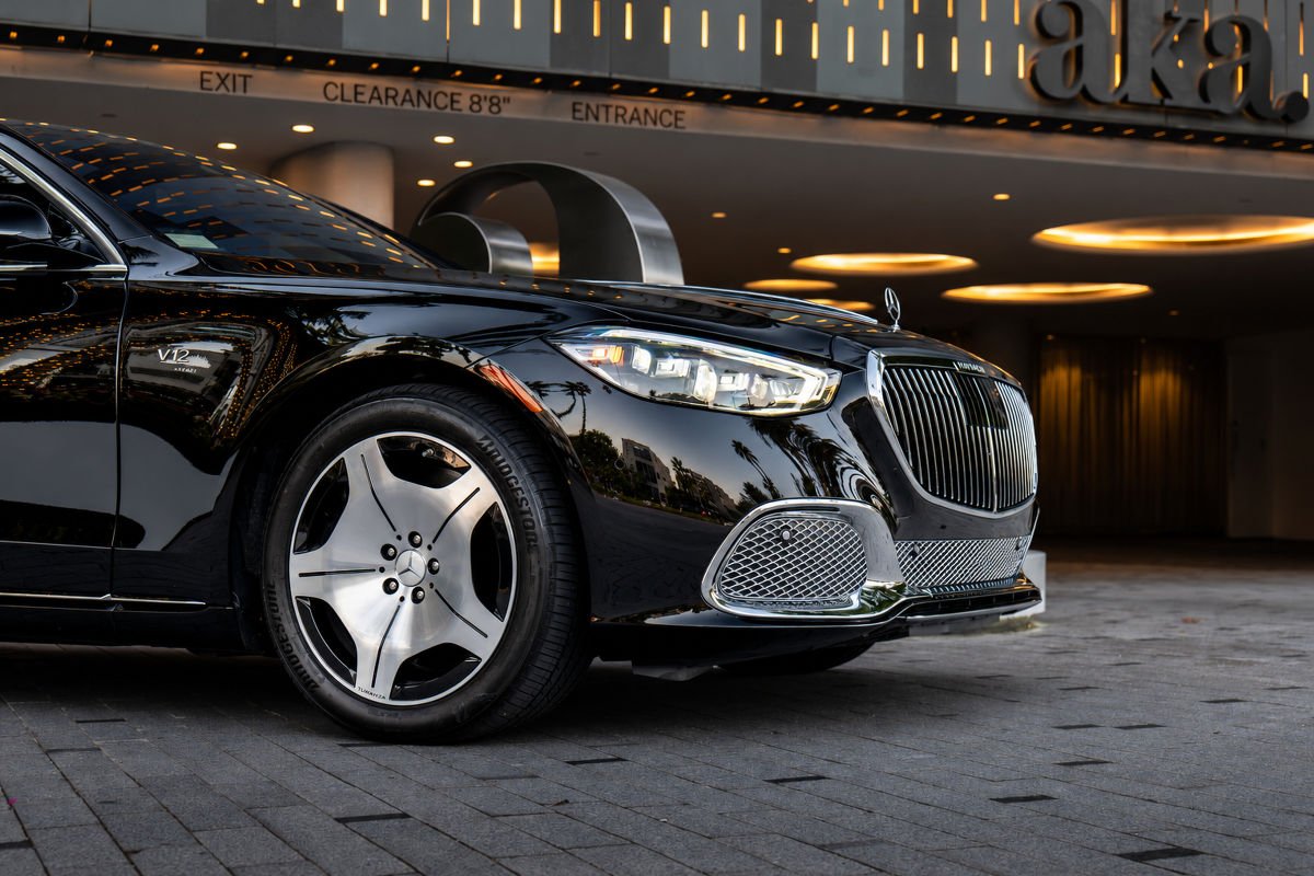 Rent a Mercedes Maybach S680 in LA Rent a Mercedes Maybach S680 in LA