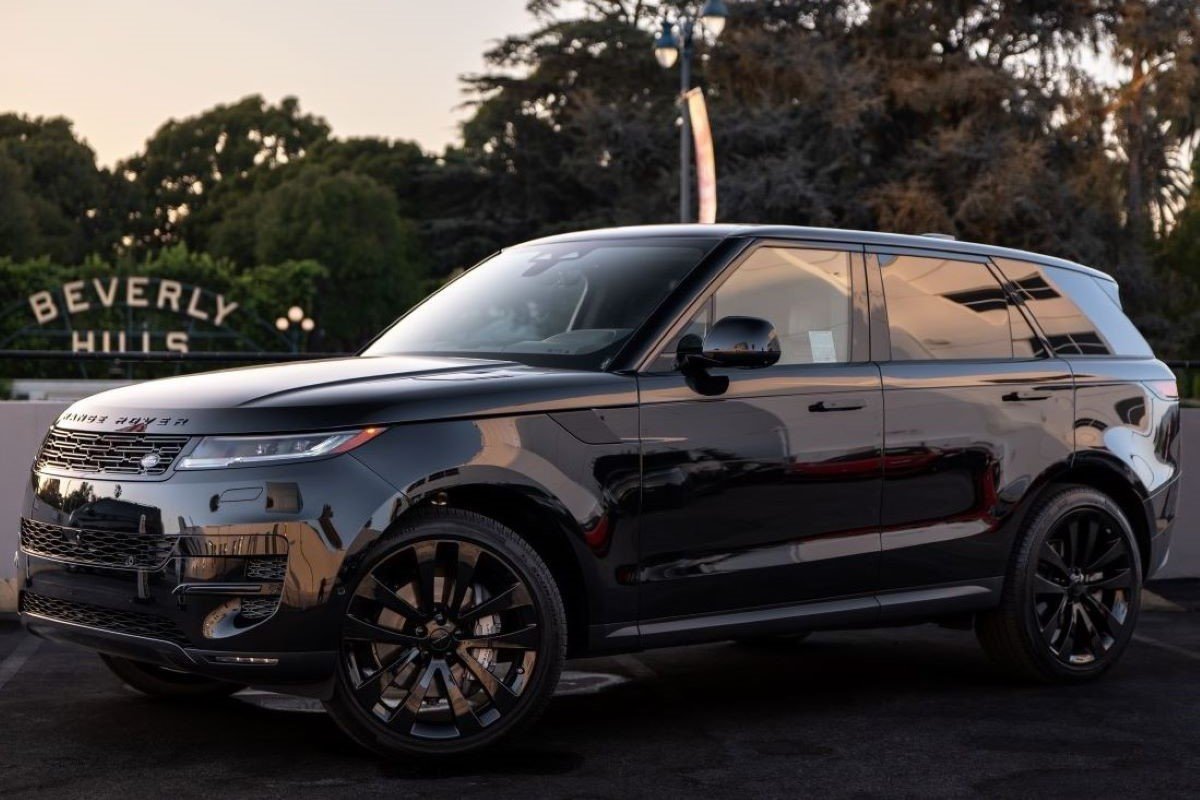2026 Range Rover Sport P360 Rental Los Angeles