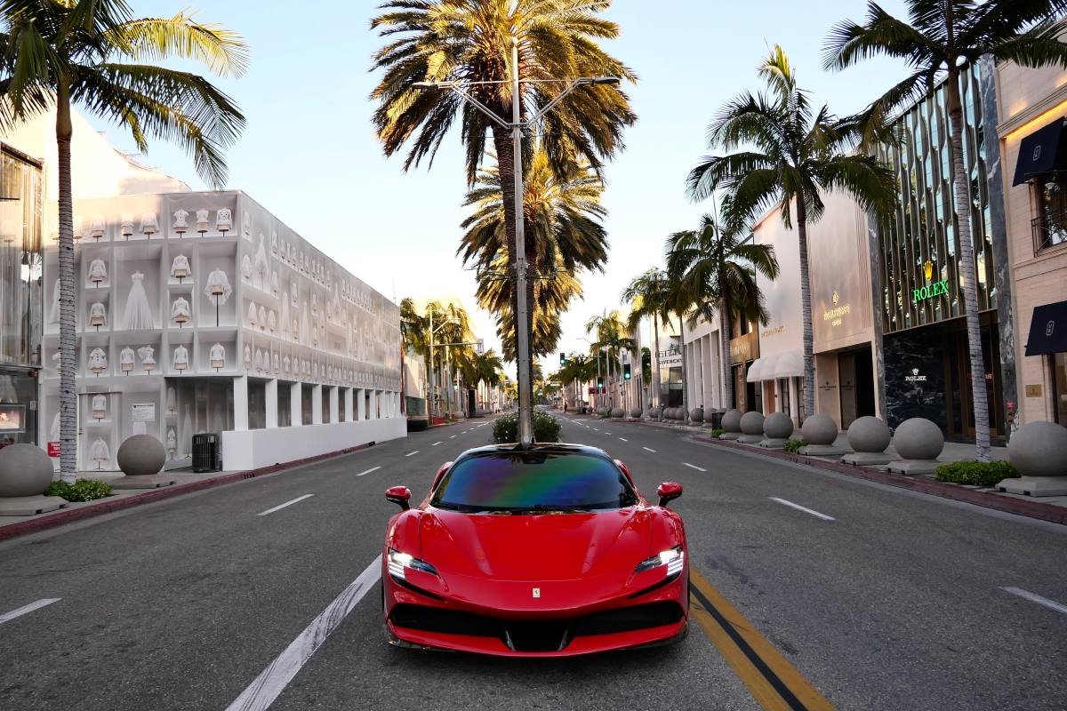 Rent a Ferrari SF90 Stradale in Los Angeles Rent a Ferrari SF90 Stradale in Los Angeles