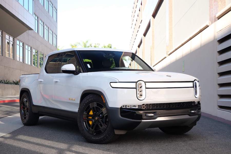 Rivian R1T Adventure For Rent Los Angeles