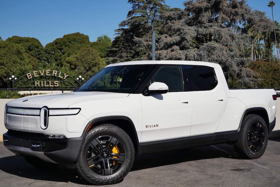 Rivian R1T Adventure