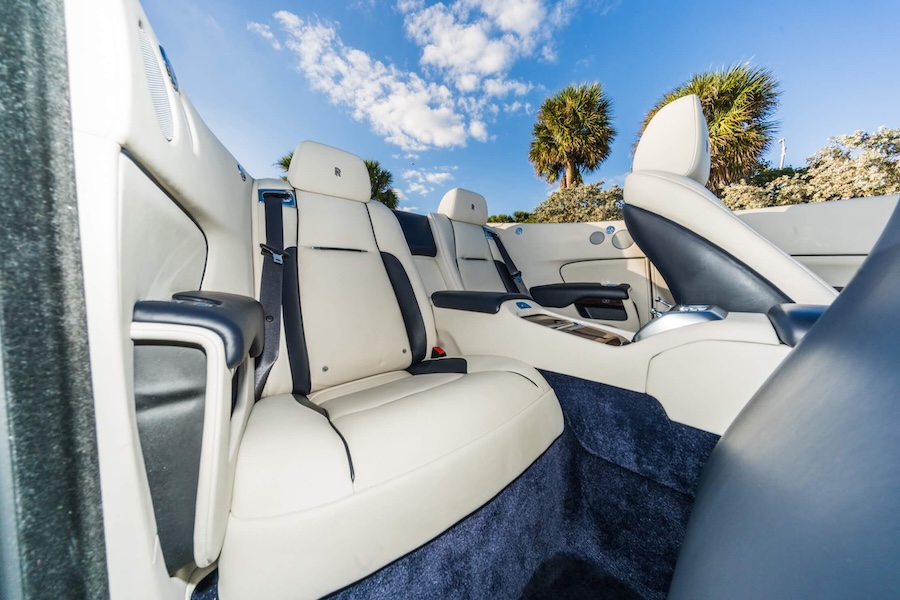 Rolls-Royce Dawn for Rental Miami