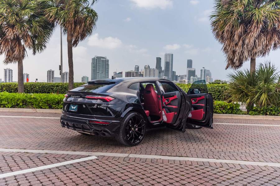 Supercar Rental Miami - Rent A Supercar In Miami - Falcon Car Rental