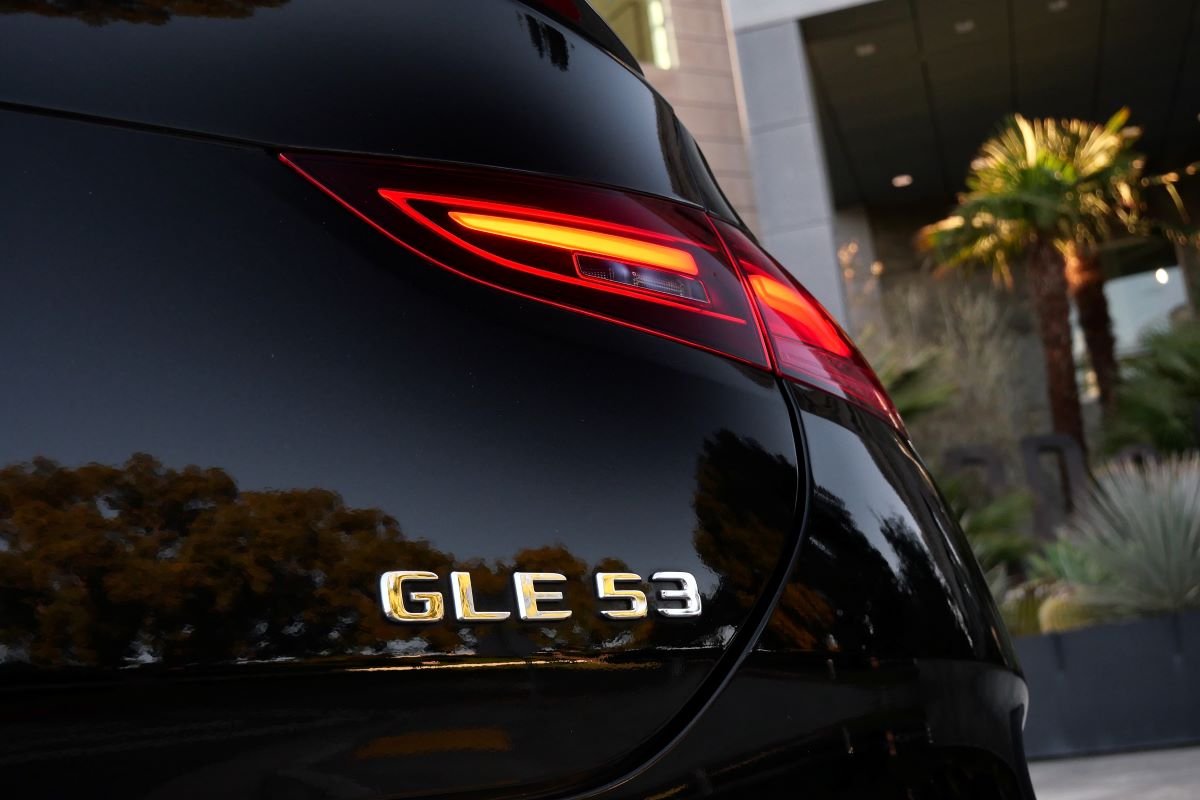 Mercedes-AMG GLE 53 Coupe Black rental LAX