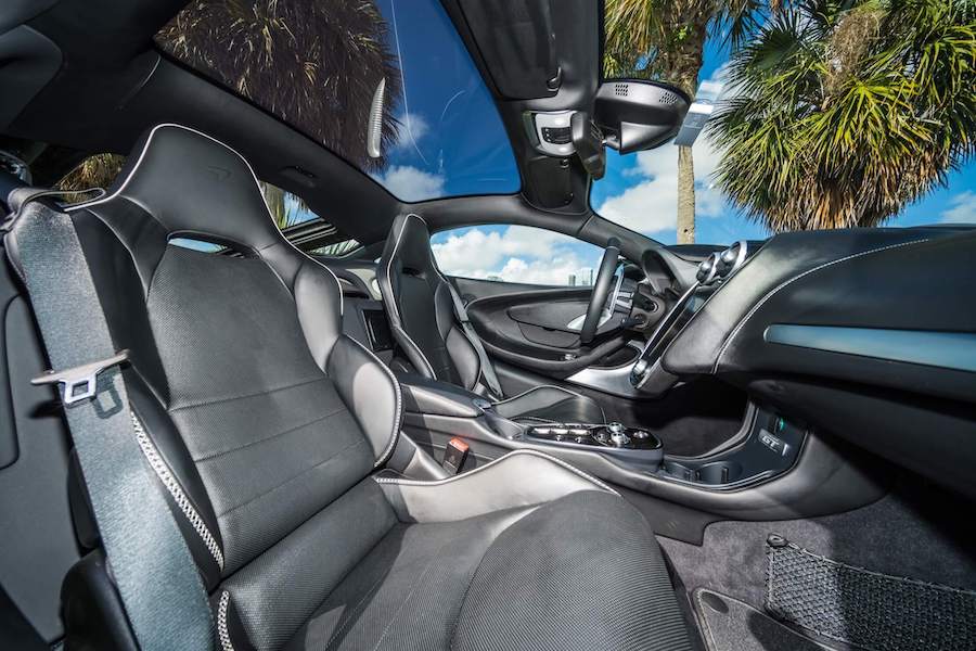 McLaren GT Rental Miami