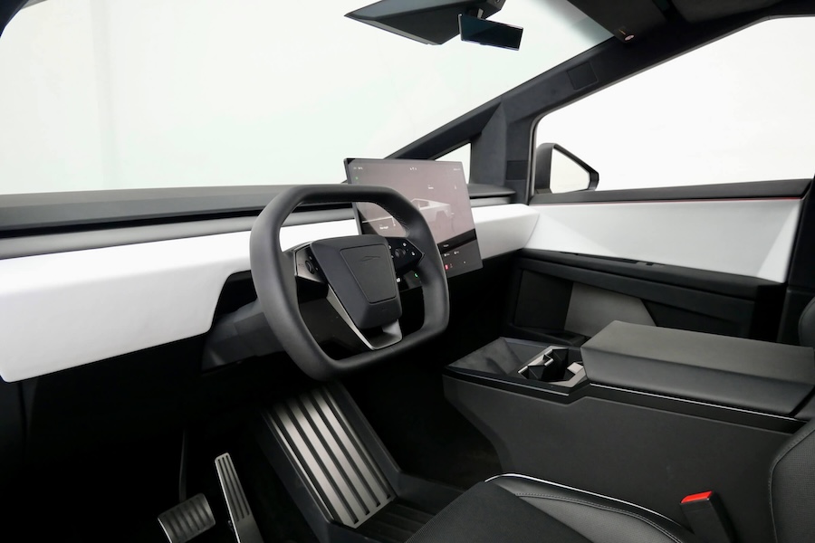 Tesla Cybertruck for Rent in LA