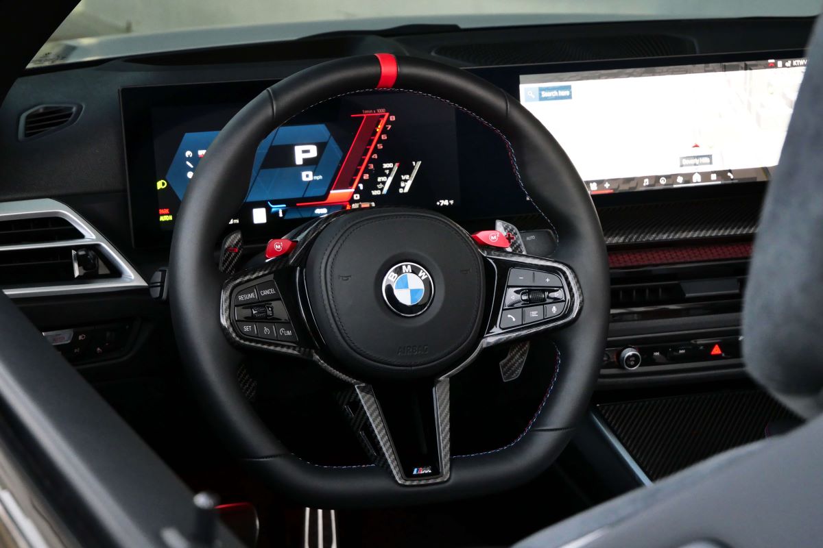 Rent a BMW M4 Competition Convertible 2025 in LA