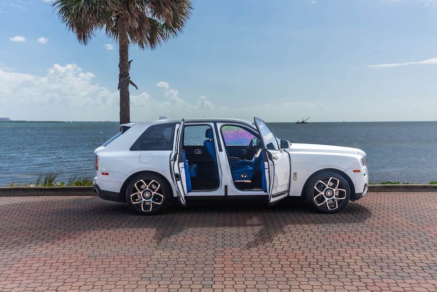 Rolls Royce Cullinan for Rental LA