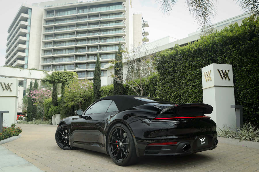 Porsche 911 Carrera S Cabriolet Rental