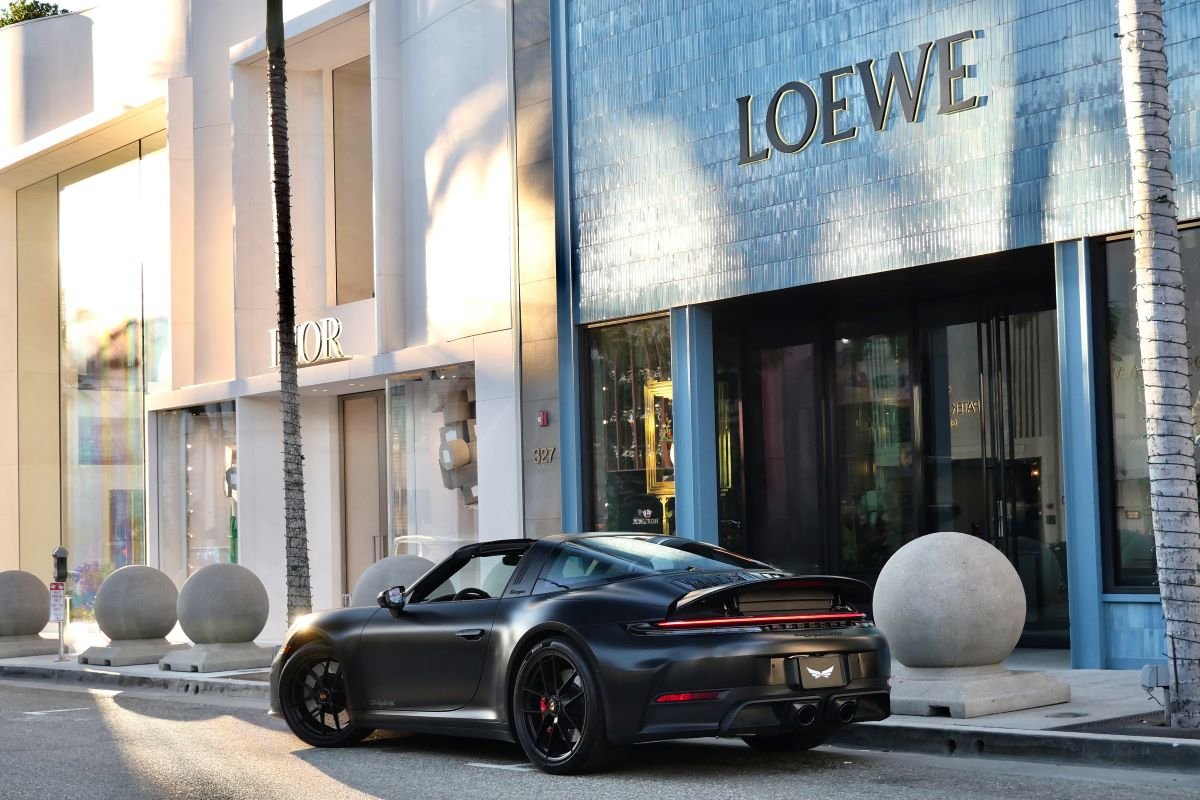 Porsche 911 Targa 4 GTS Rental LAX