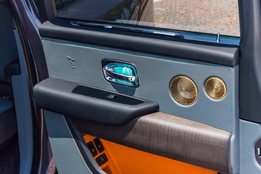 Rolls Royce Cullinan Gray 2023 Rent LA