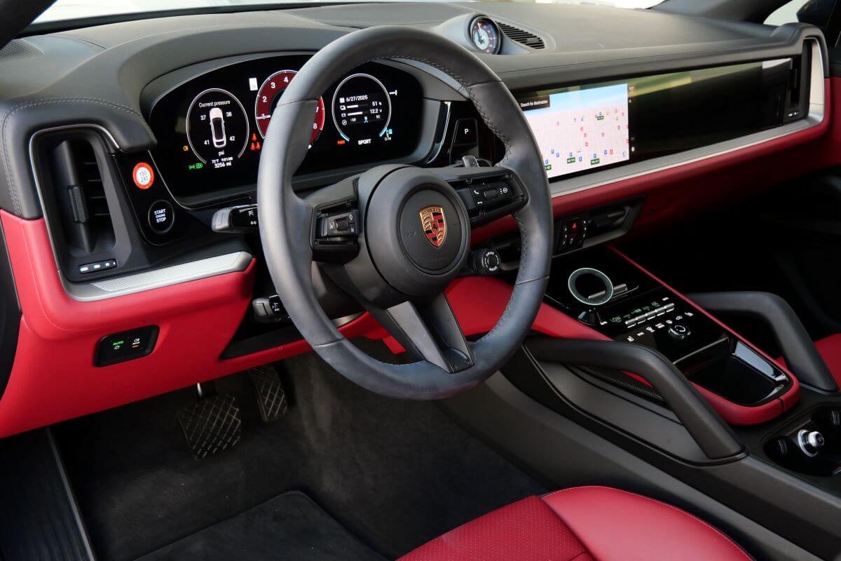 2025 Porsche Cayenne Coupe Rental LAX