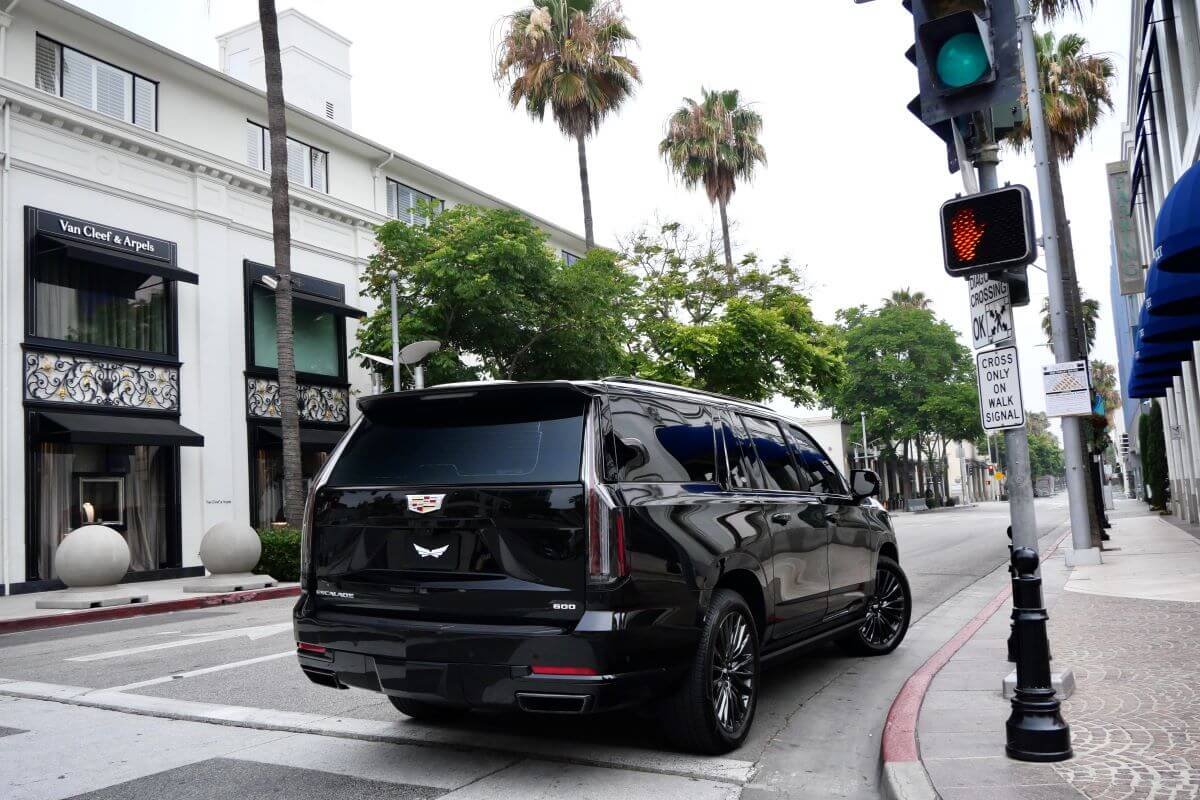 rent a 2025 Cadillac Escalade Platinum in LA rent a 2025 Cadillac Escalade Platinum in LA