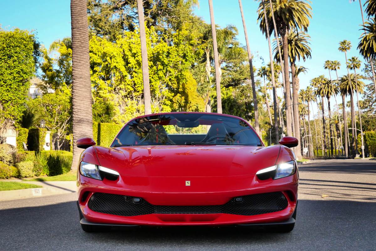 Ferrari 296 GTS 2025 for rent in Los Angeles Ferrari 296 GTS 2025 for rent in Los Angeles