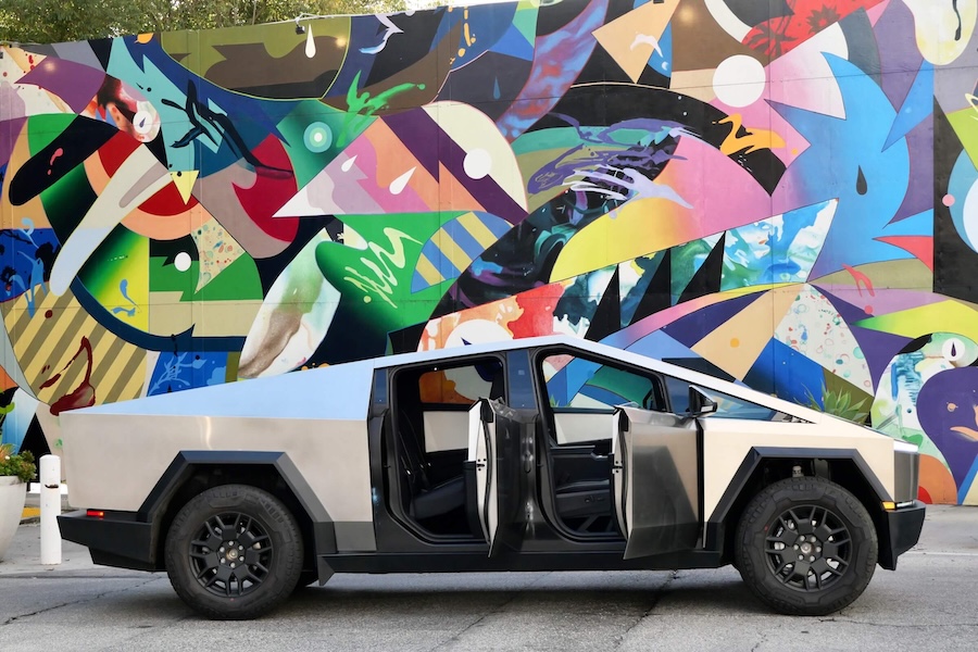 Tesla Cybertruck Rent Los Angeles