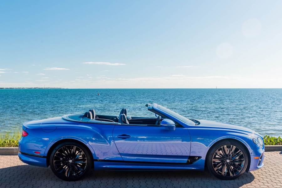 Rent A Bentley Continental GTC Speed in Miami