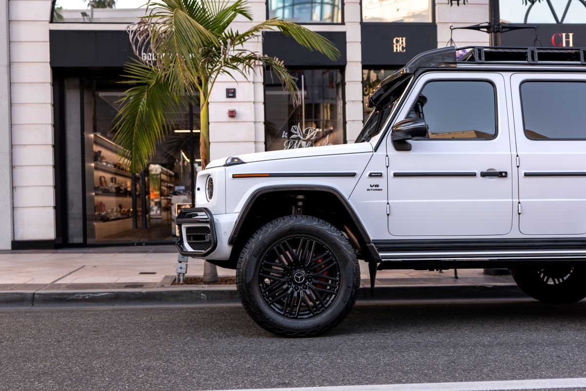 Mercedes AMG G63 4x4² rental in Los Angeles