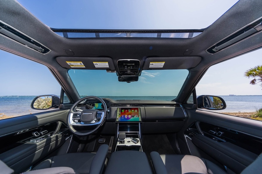 2024 Range Rover P400 LWB Rent in Los Angeles