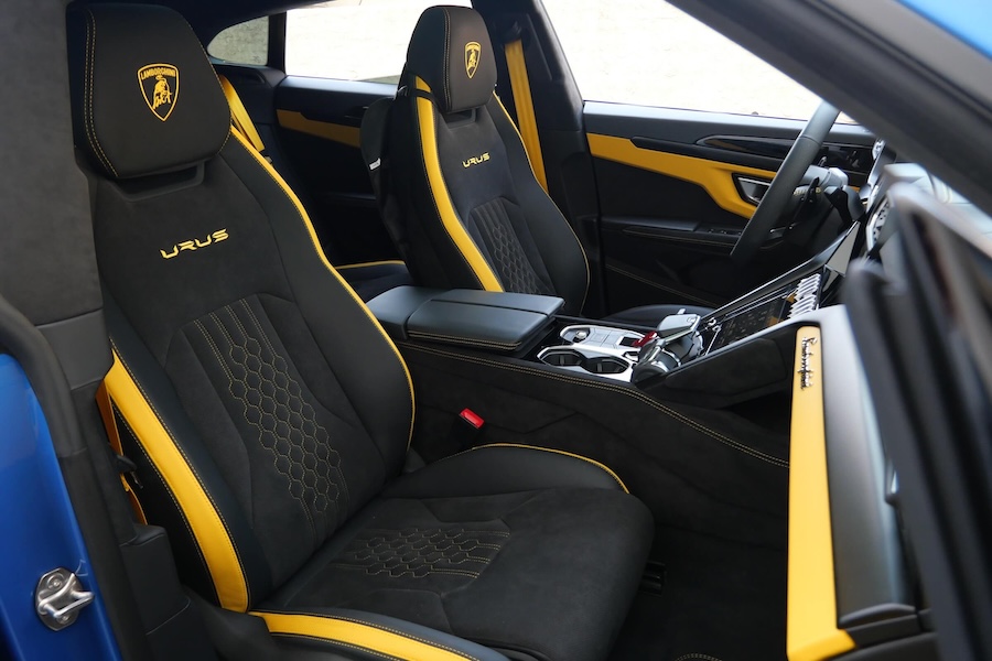 Rent a Lamborghini Urus S Blue 2024 LA