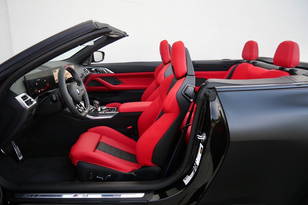 Rent a BMW M4 Convertible Competition 2026 in Los Angeles