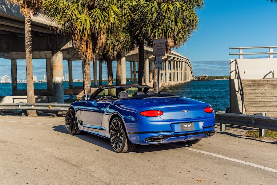 Rent A Bentley Continental GTC Speed in Miami