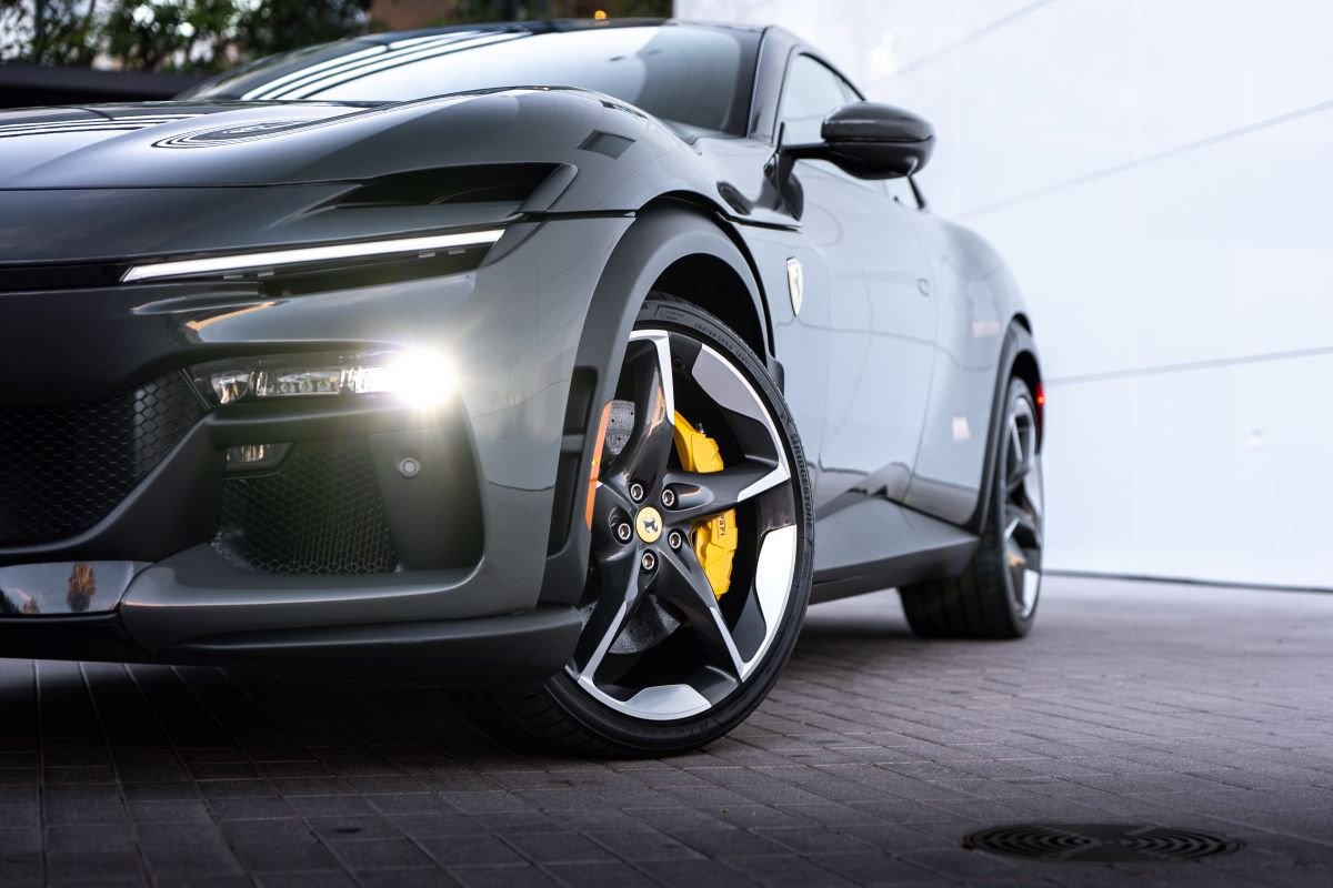 Ferrari Purosangue 2026 rental in Los Angeles