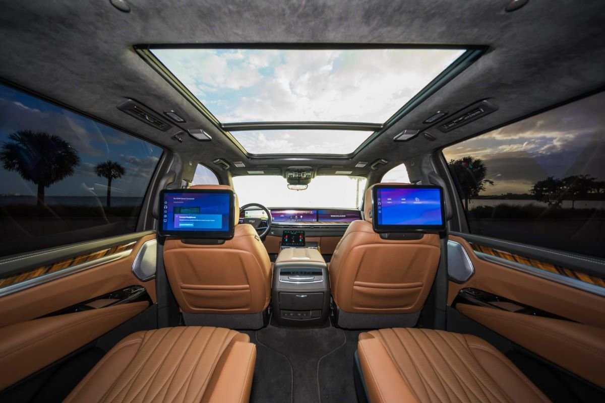 Cadillac Escalade ESV Sport rental in miami