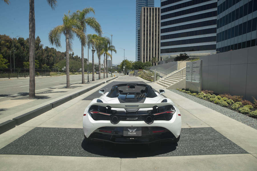McLaren 720S Spider Rental