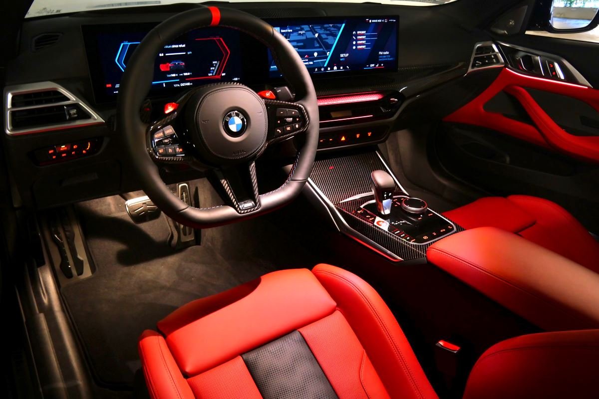 2026 BMW M4 Convertible Competition Rental LAX