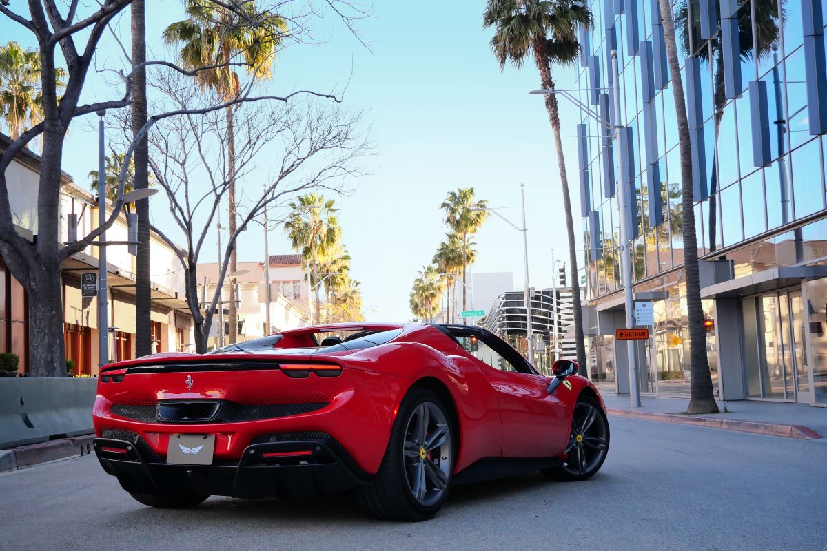 Ferrari 296 GTS 2025 for rent in Los Angeles Ferrari 296 GTS 2025 for rent in Los Angeles