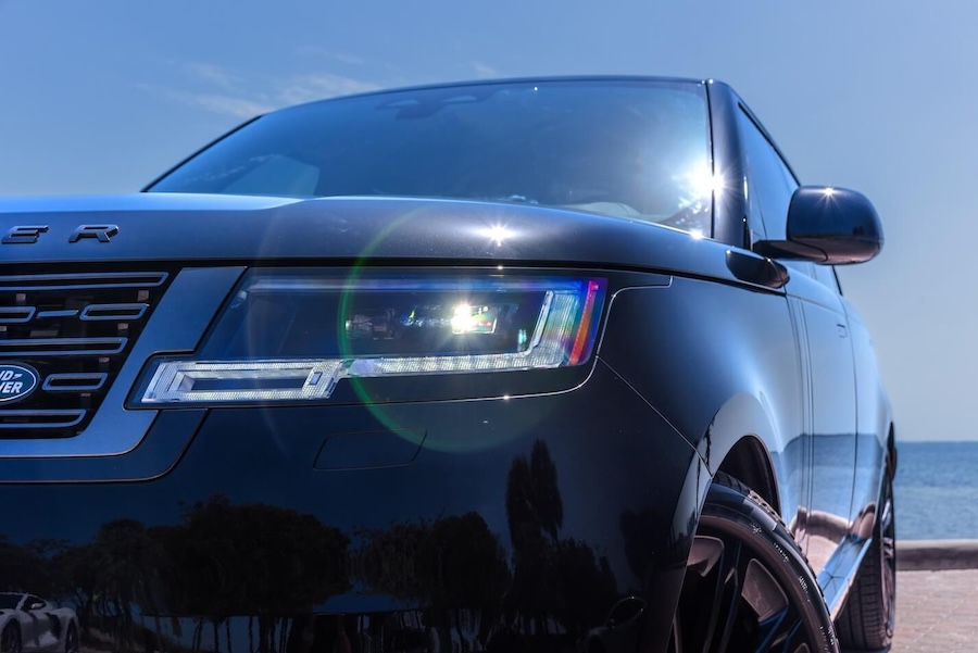 2024 Range Rover P400 LWB Rental Los Angeles
