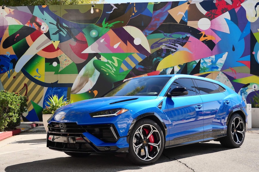 Lamborghini Urus S Blue 2024 Rent LA