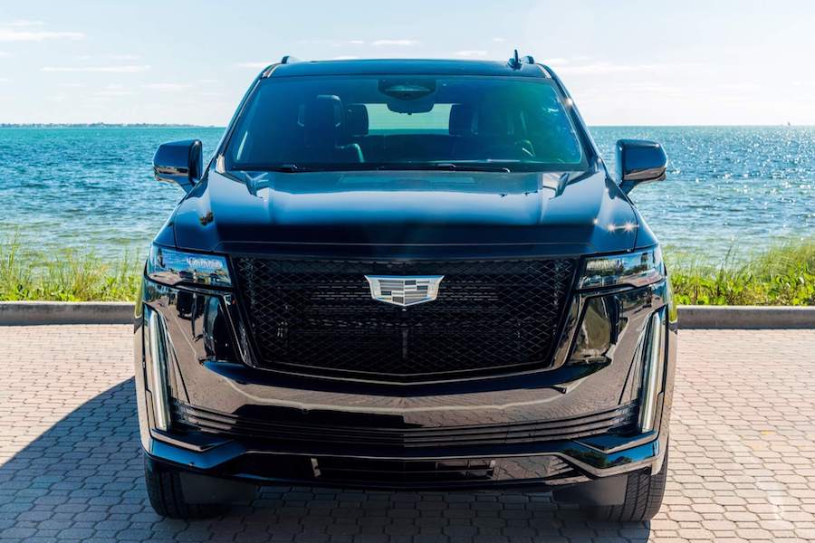 Cadillac Escalade ESV Platinum For Rent In Miami