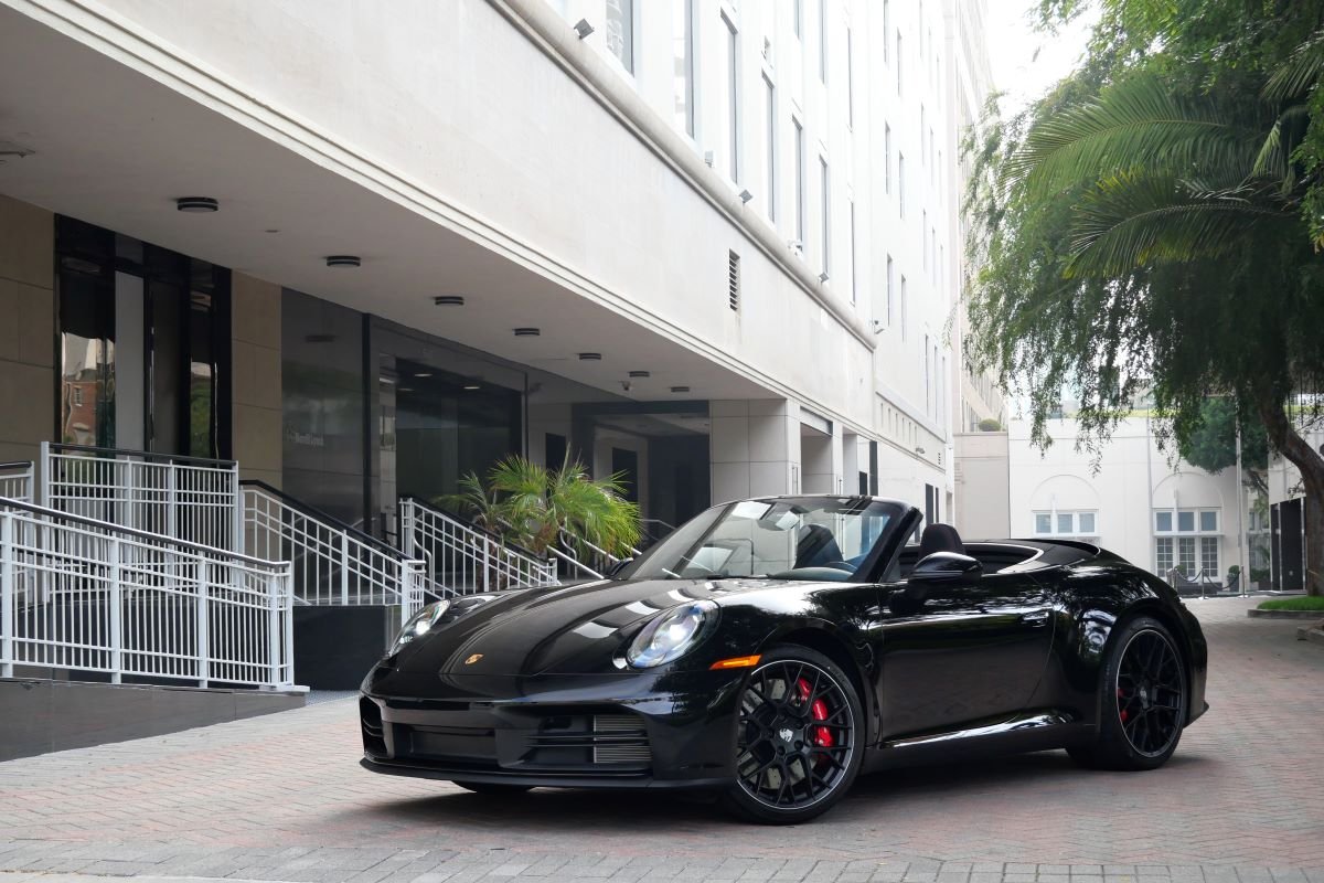 2025 Porsche 911 Carrera S Cabriolet  rental LAX