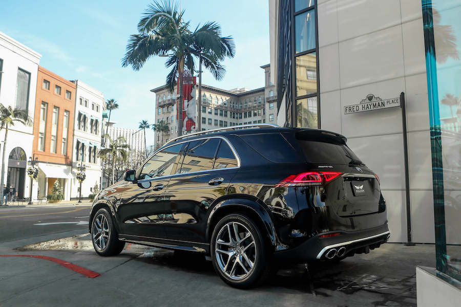 Mercedes AMG GLE 53  Rental