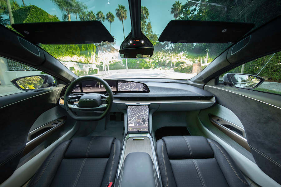 New Lucid Rental