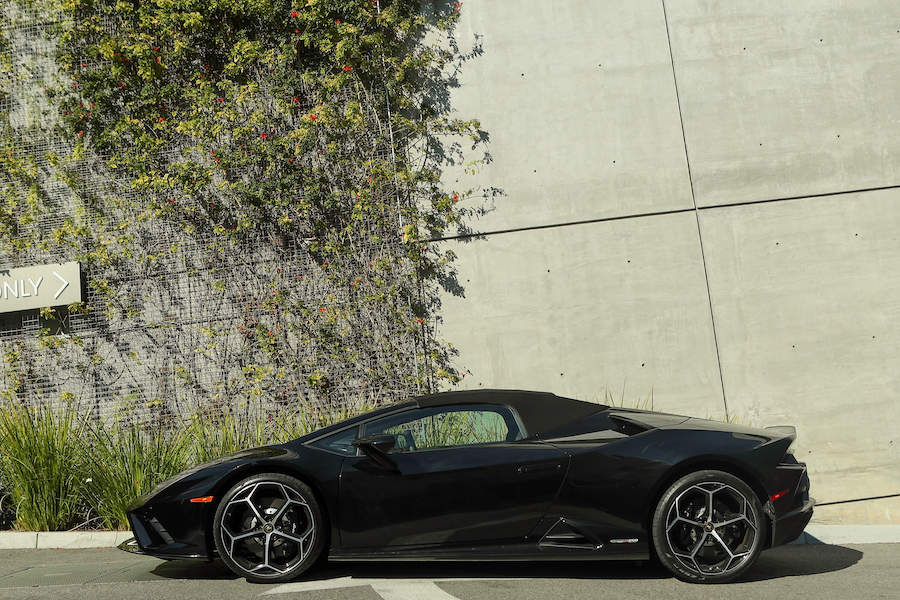 Lamborghini Huracan EVO Spyder Rental LA