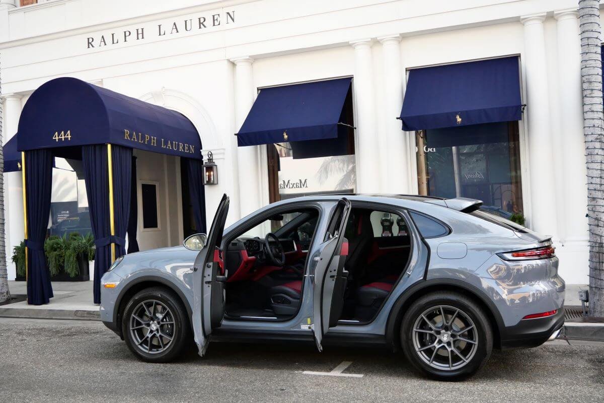 2025 Porsche Cayenne Coupe Rental LAX