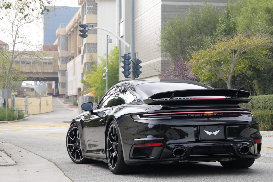 Rent Porsche 911 Turbo S 2023 LA