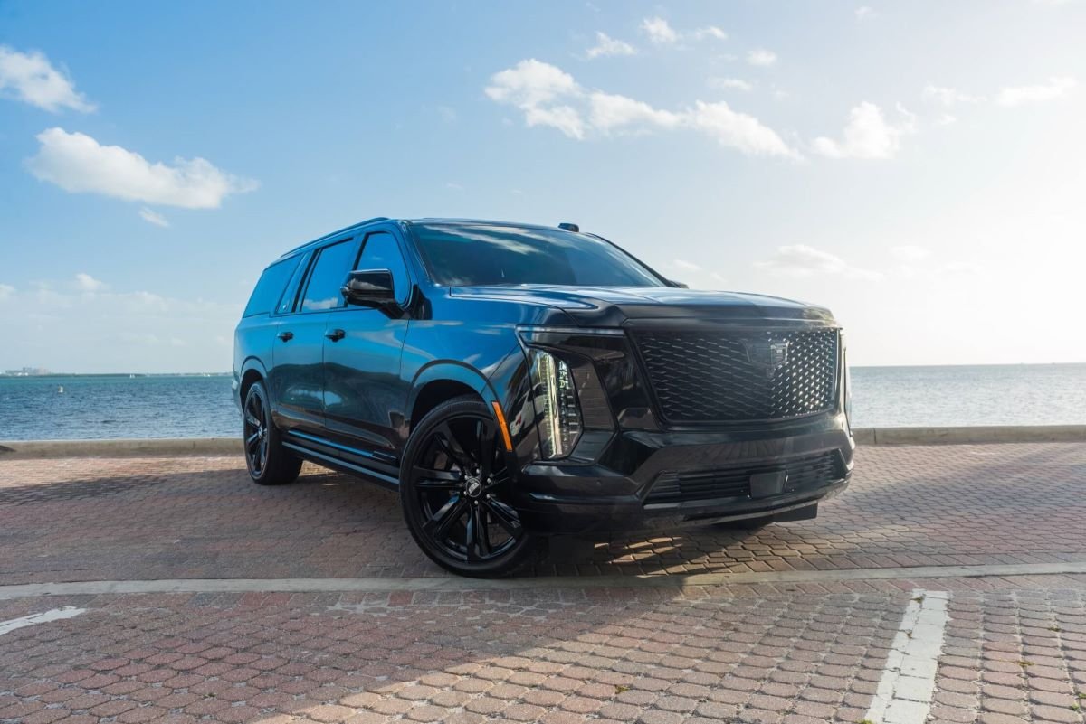 Cadillac Escalade ESV Sport rental in miami