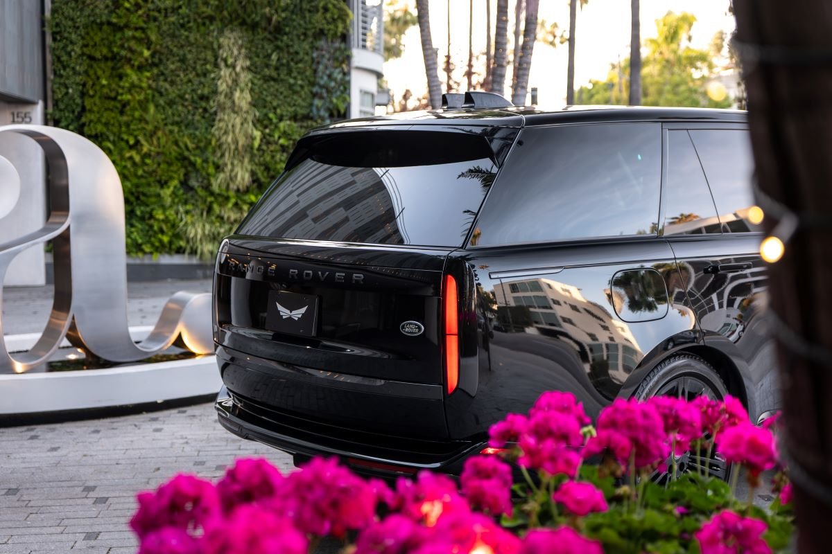 Range Rover Autobiography Rental in Los Angeles Range Rover Autobiography Rental in Los Angeles