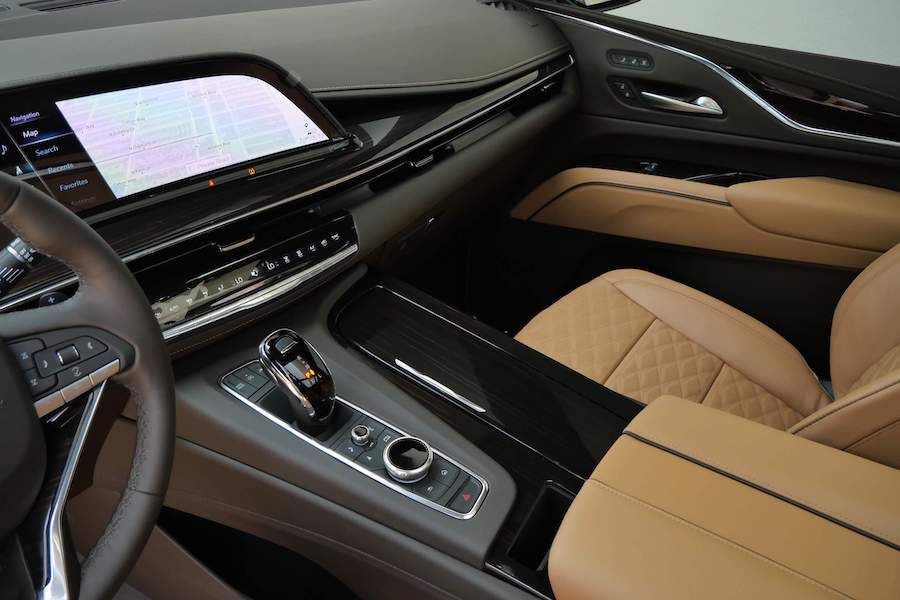 Rent a Cadillac Escalade ESV Sport 2023 in LA