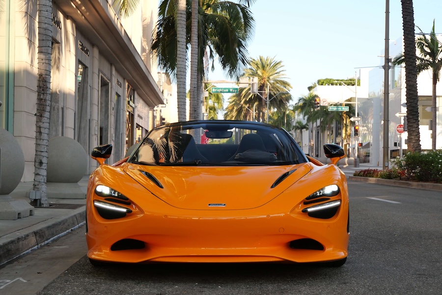 McLaren 750S Spider 2024 For Rent in Los Angeles McLaren 750S Spider 2024 For Rent in Los Angeles