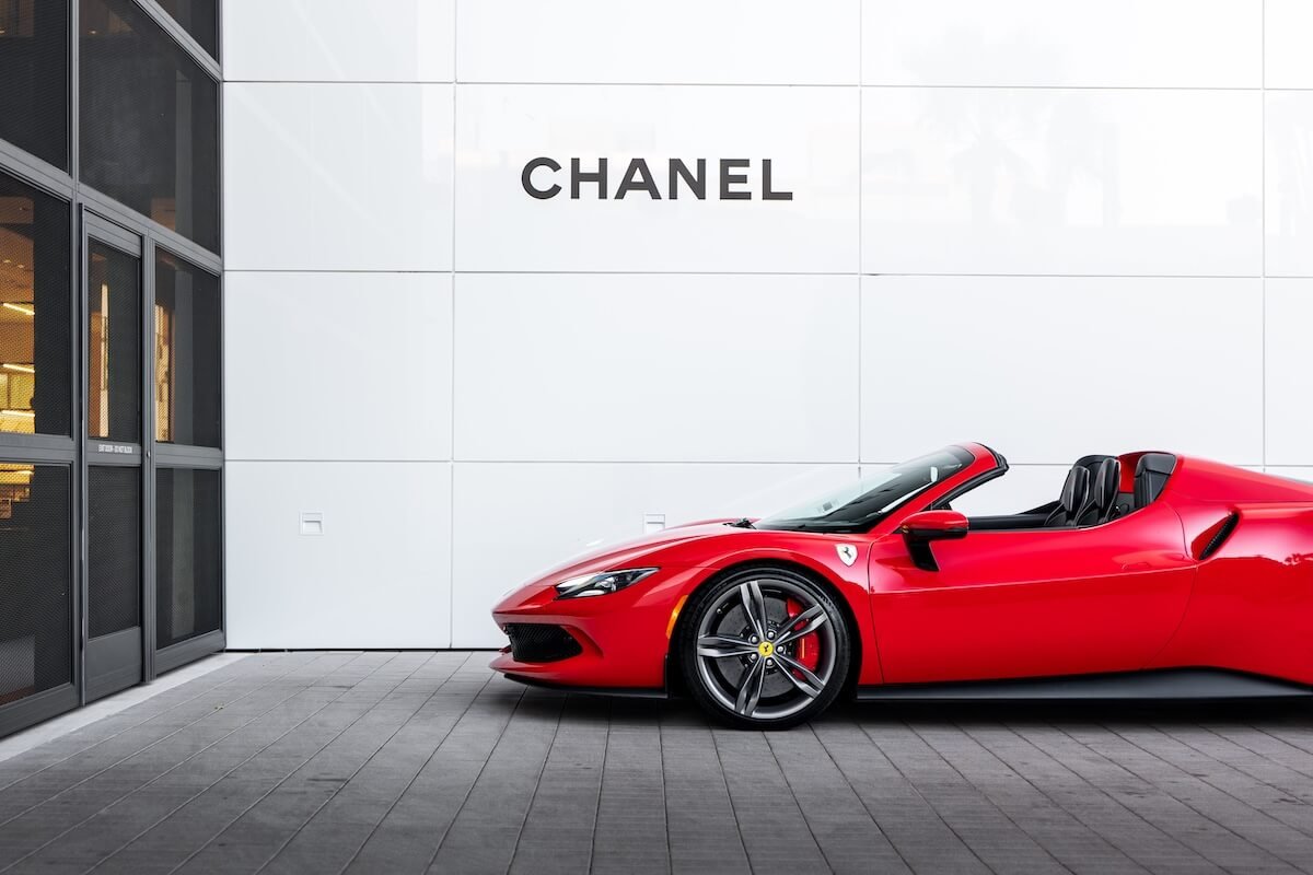 2025 Ferrari 296 GTS Hire LAX